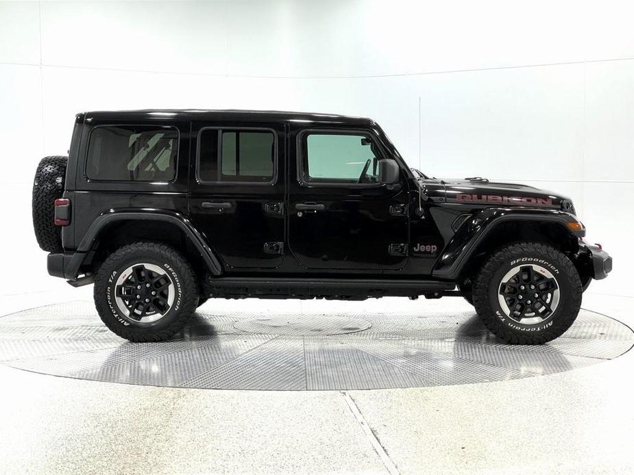 used 2021 Jeep Wrangler Unlimited car, priced at $38,895