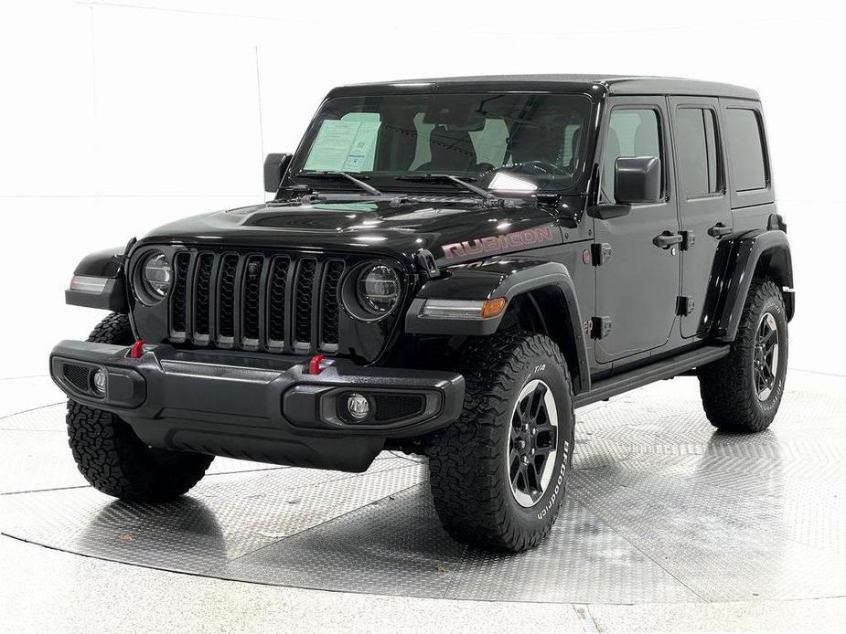 used 2021 Jeep Wrangler Unlimited car, priced at $38,895