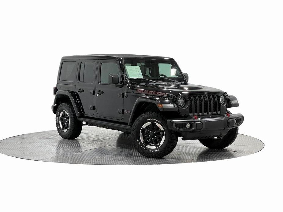 used 2021 Jeep Wrangler Unlimited car, priced at $38,895