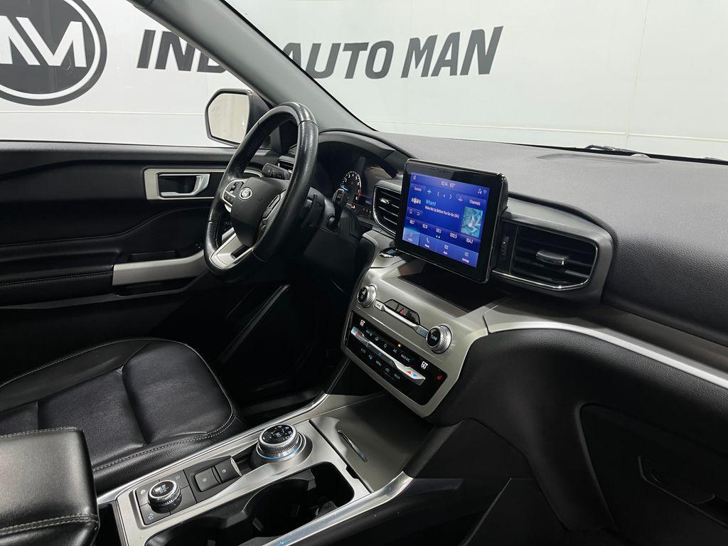used 2020 Ford Explorer car, priced at $23,890