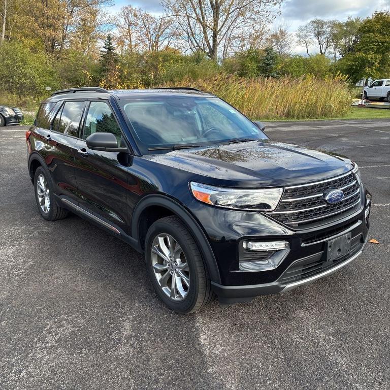 used 2020 Ford Explorer car, priced at $24,495
