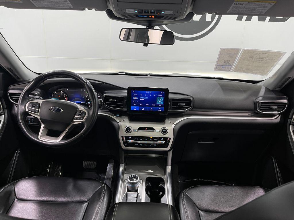 used 2020 Ford Explorer car, priced at $23,890