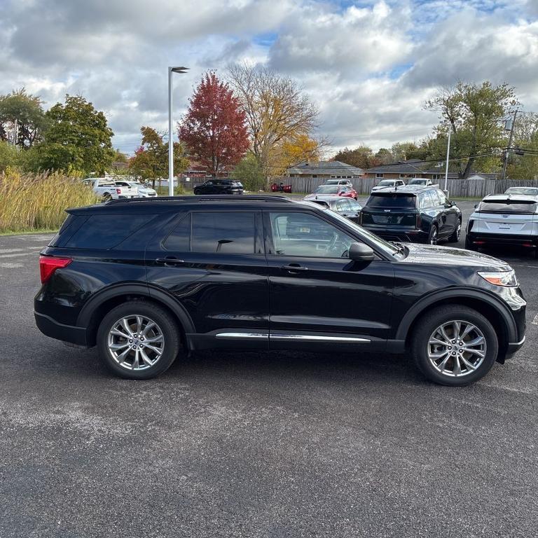 used 2020 Ford Explorer car, priced at $24,495