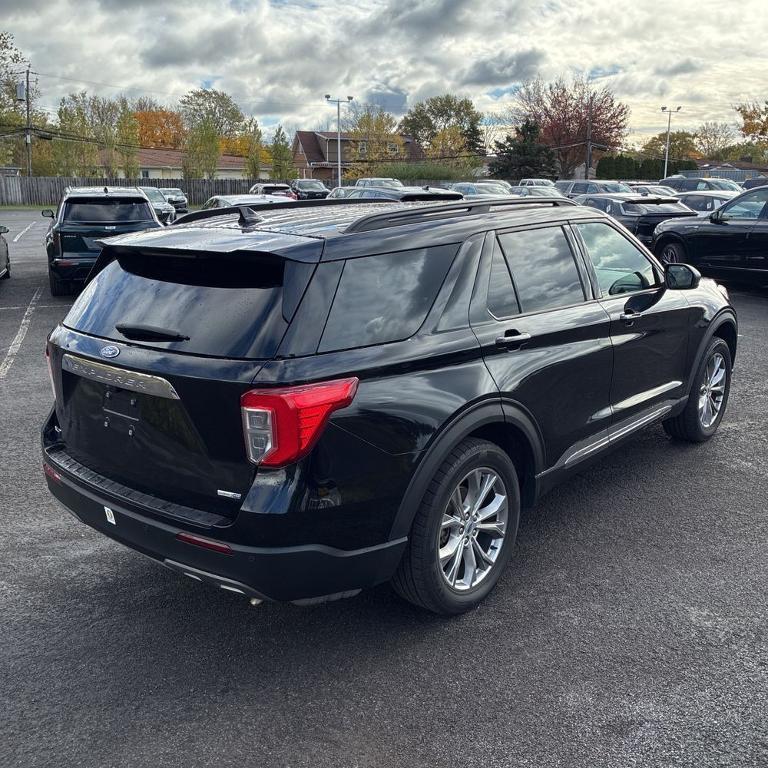 used 2020 Ford Explorer car, priced at $24,495