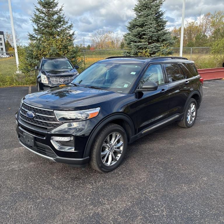 used 2020 Ford Explorer car, priced at $24,495