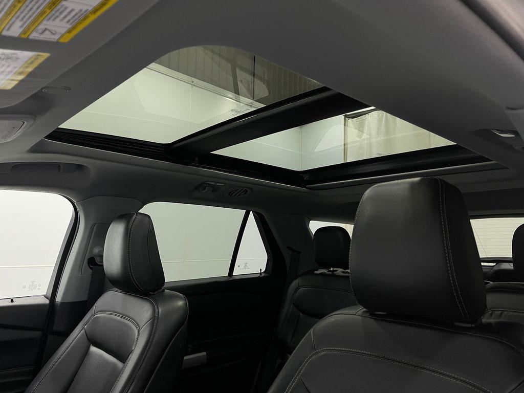 used 2020 Ford Explorer car, priced at $23,890