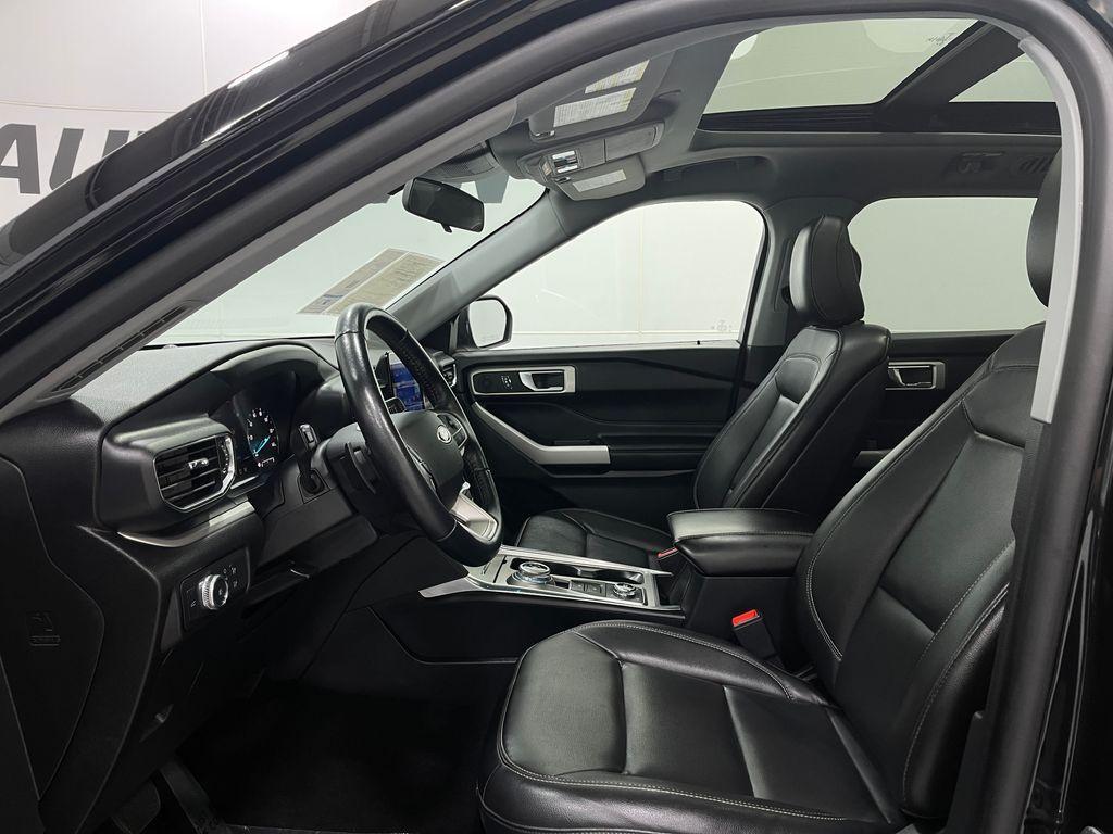 used 2020 Ford Explorer car, priced at $23,890