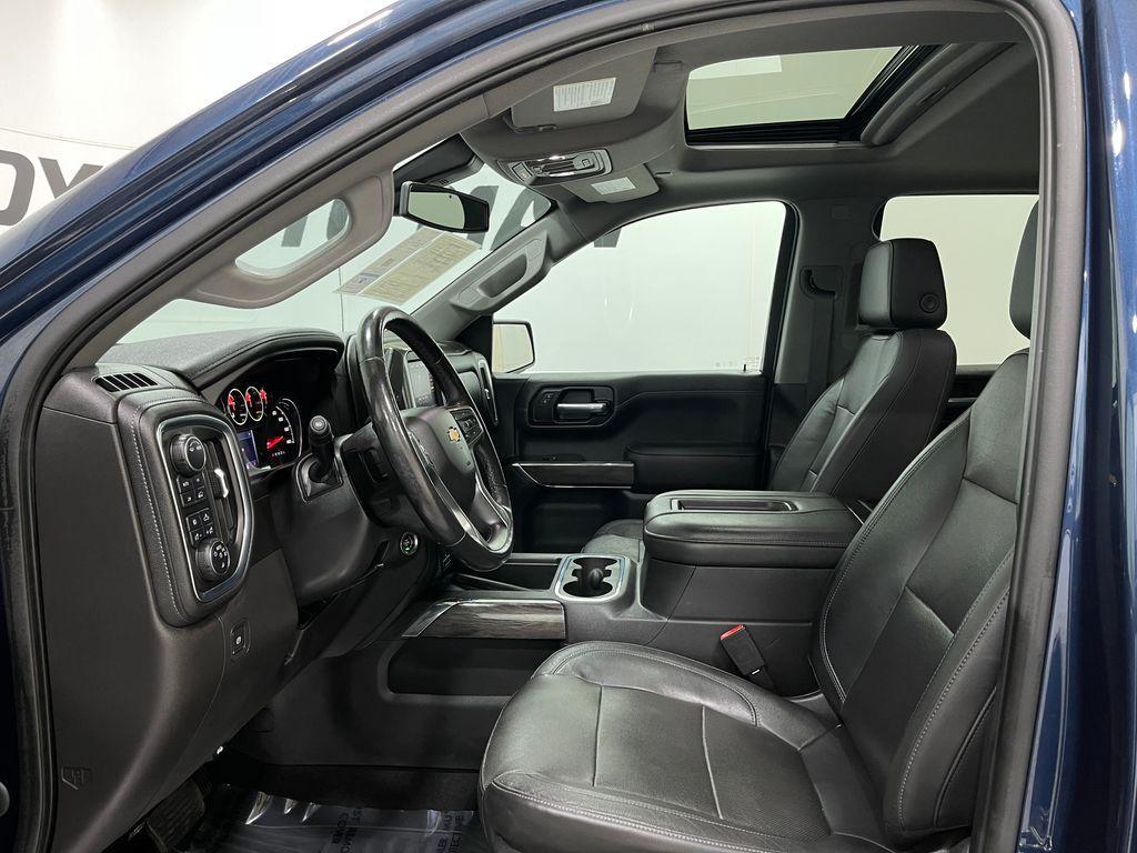 used 2020 Chevrolet Silverado 1500 car, priced at $32,200