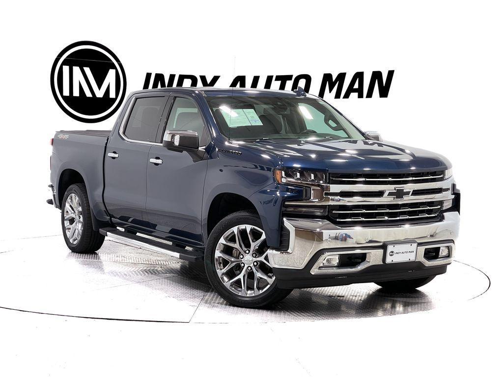 used 2020 Chevrolet Silverado 1500 car, priced at $32,200