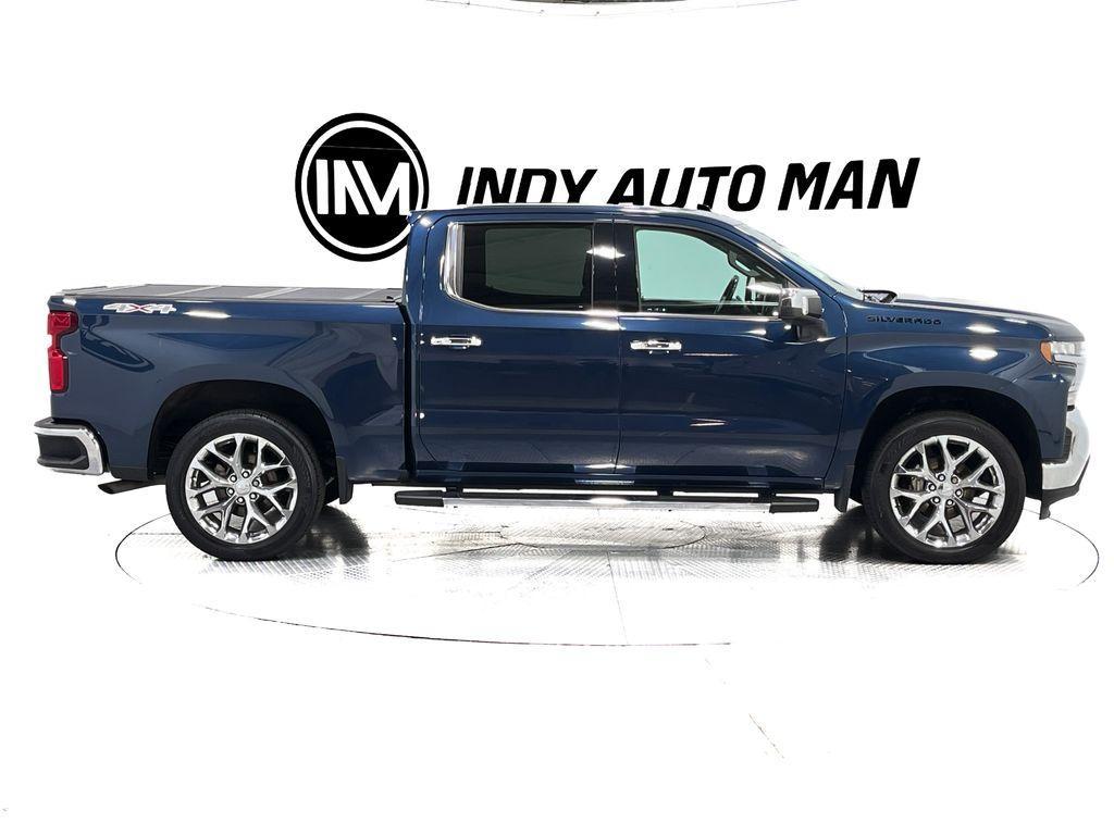 used 2020 Chevrolet Silverado 1500 car, priced at $32,200