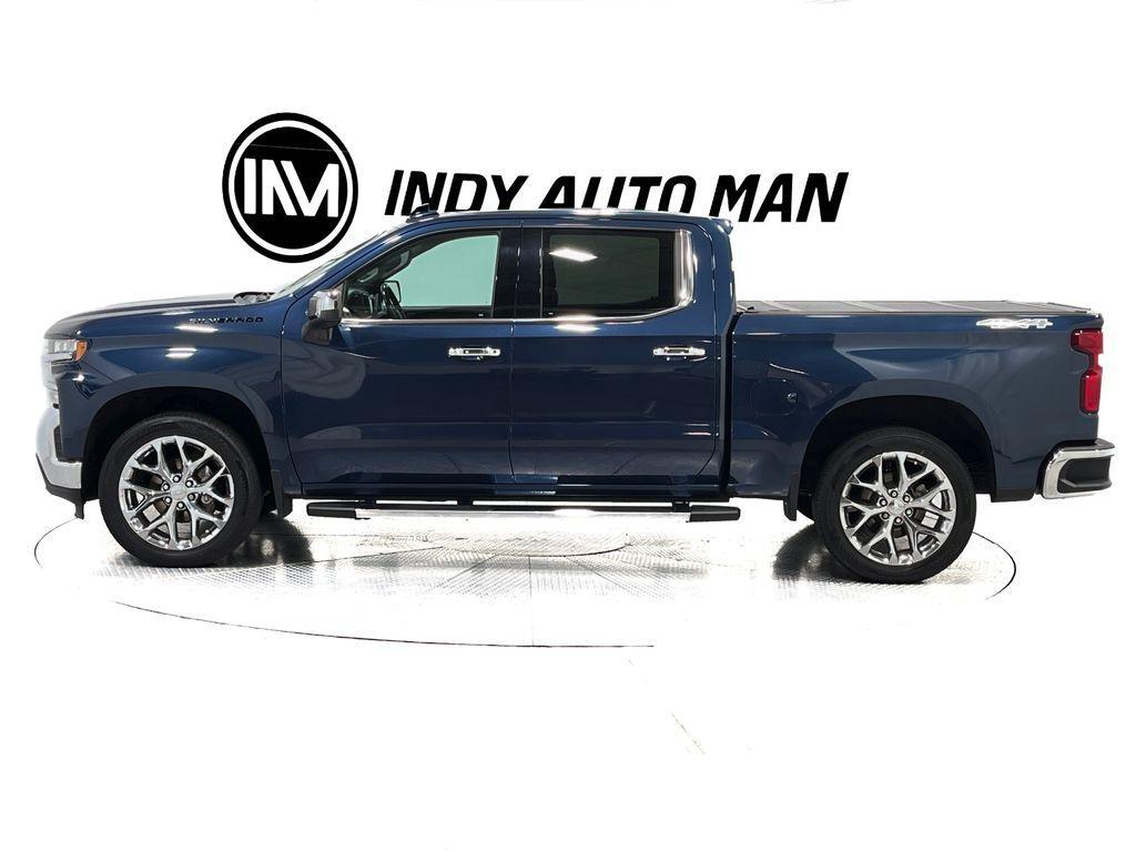 used 2020 Chevrolet Silverado 1500 car, priced at $32,200