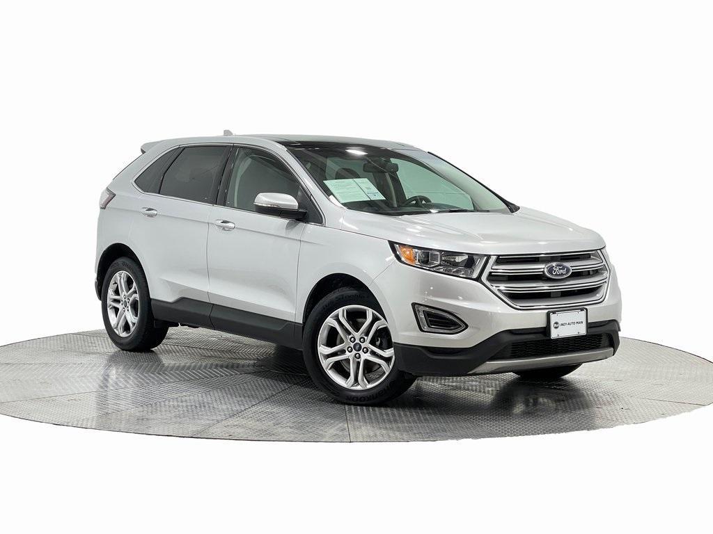 used 2016 Ford Edge car, priced at $16,310