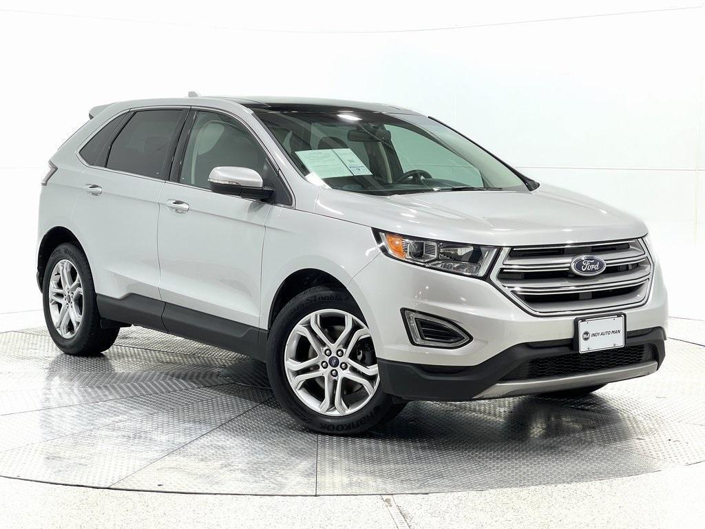 used 2016 Ford Edge car, priced at $16,310