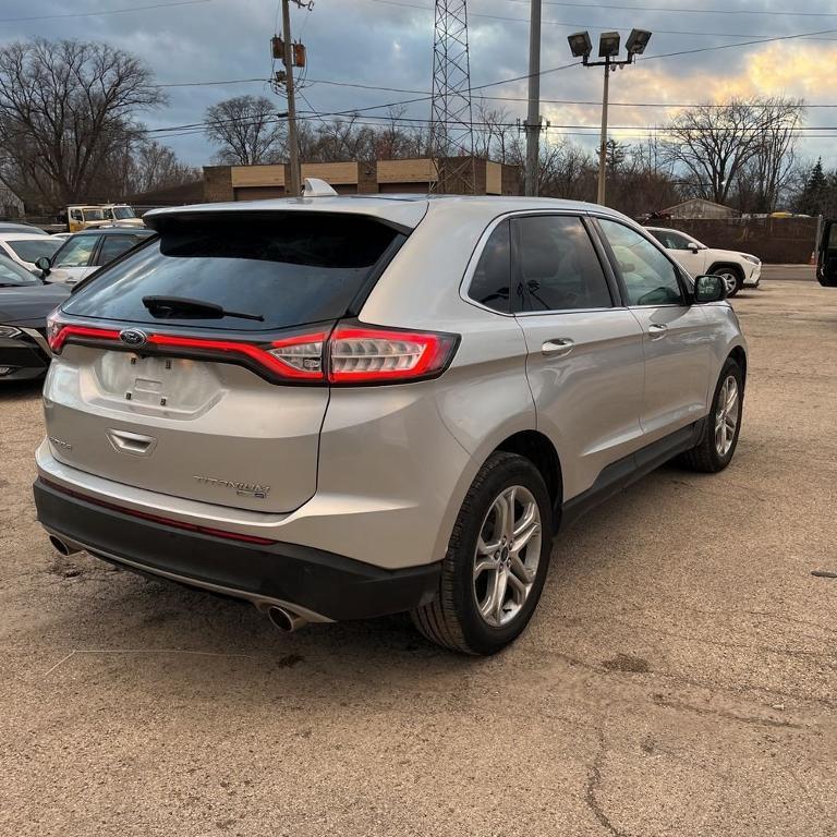 used 2016 Ford Edge car, priced at $17,120