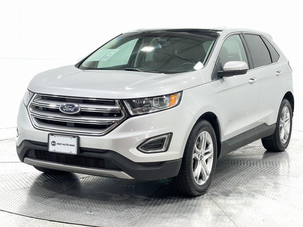 used 2016 Ford Edge car, priced at $16,310