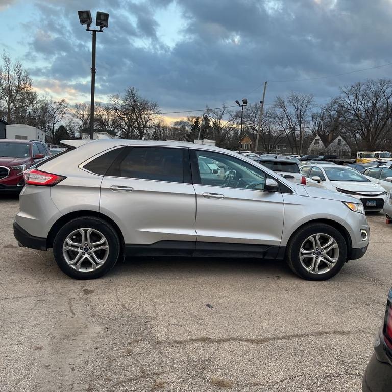 used 2016 Ford Edge car, priced at $17,120