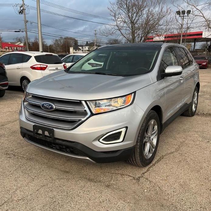 used 2016 Ford Edge car, priced at $17,120