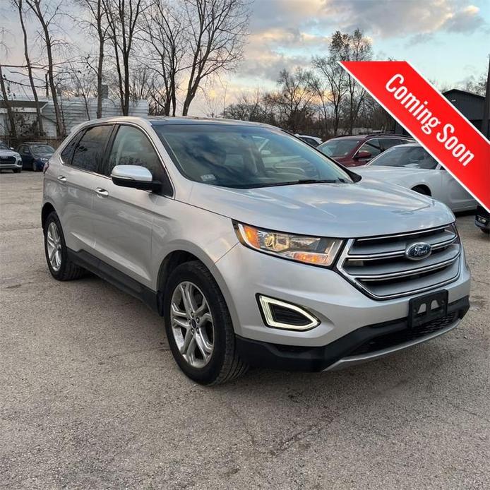 used 2016 Ford Edge car, priced at $17,120