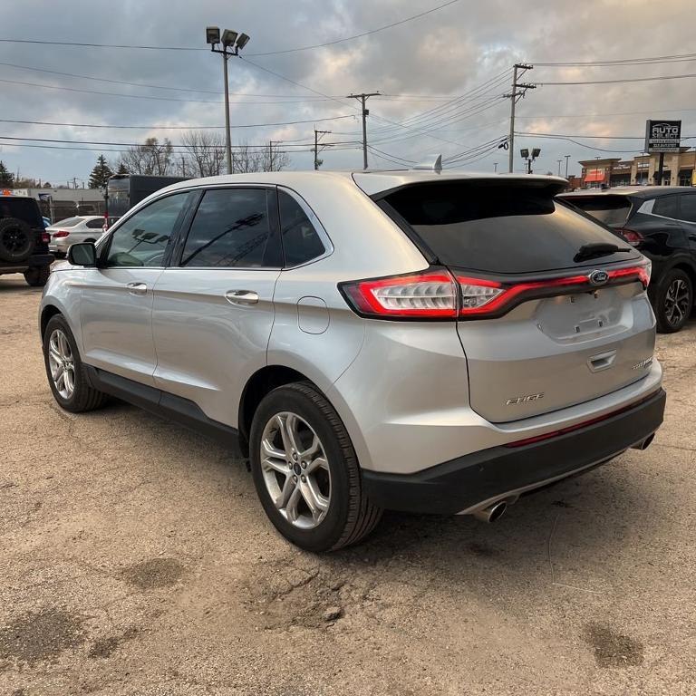 used 2016 Ford Edge car, priced at $17,120