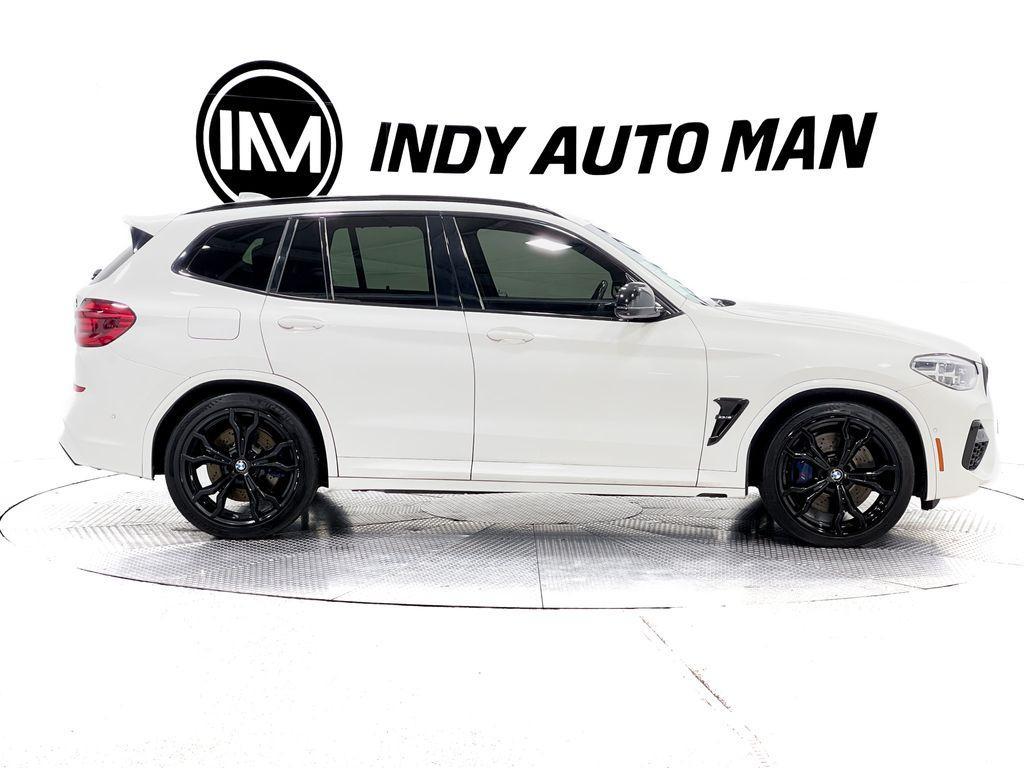 used 2020 BMW X3 M car, priced at $43,455