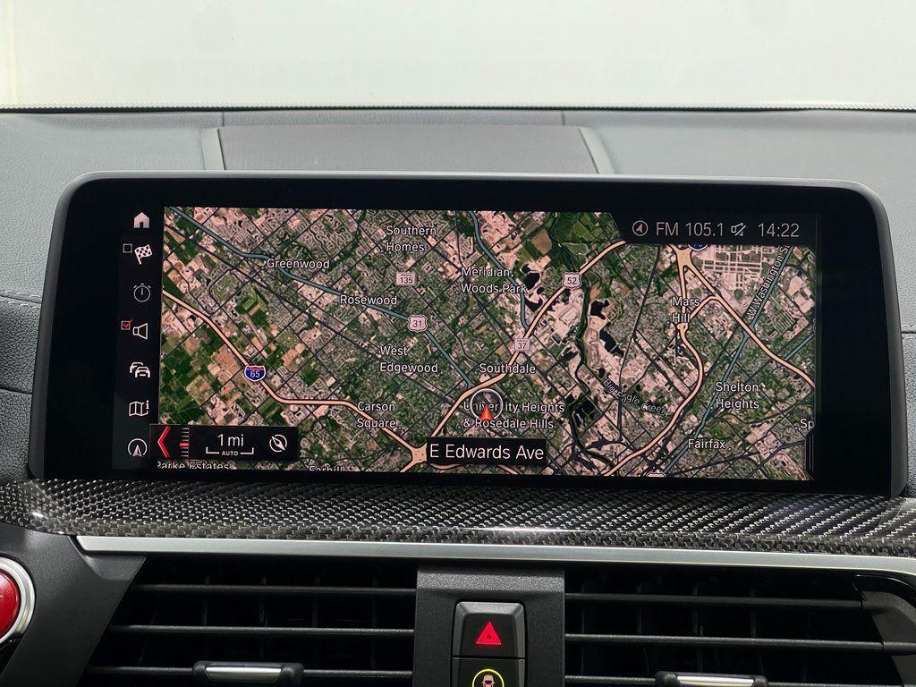used 2020 BMW X3 M car, priced at $43,360