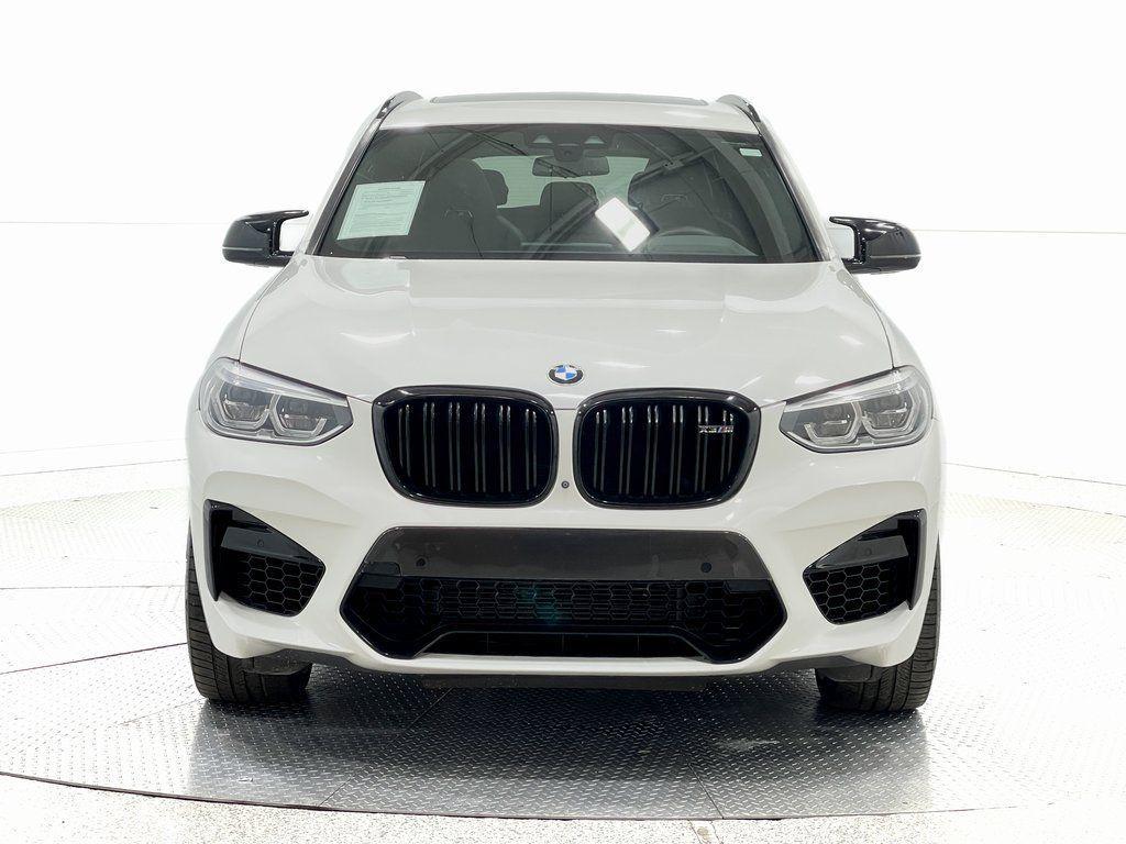used 2020 BMW X3 M car, priced at $43,360