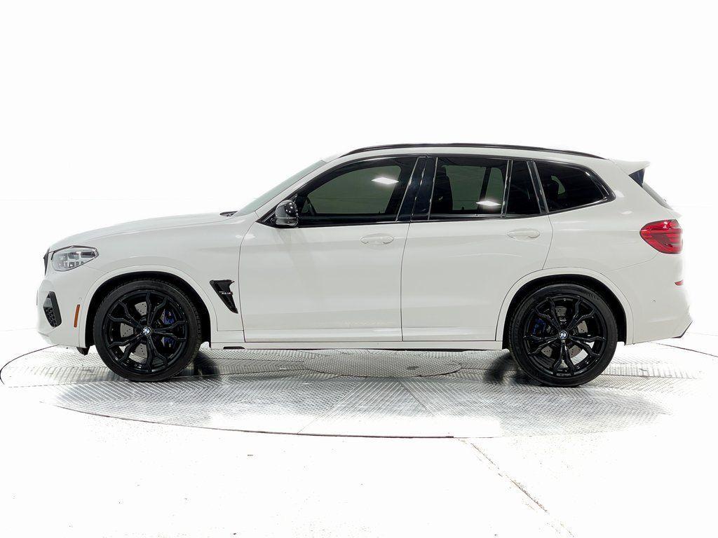 used 2020 BMW X3 M car, priced at $43,360