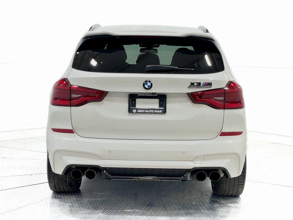 used 2020 BMW X3 M car, priced at $43,360