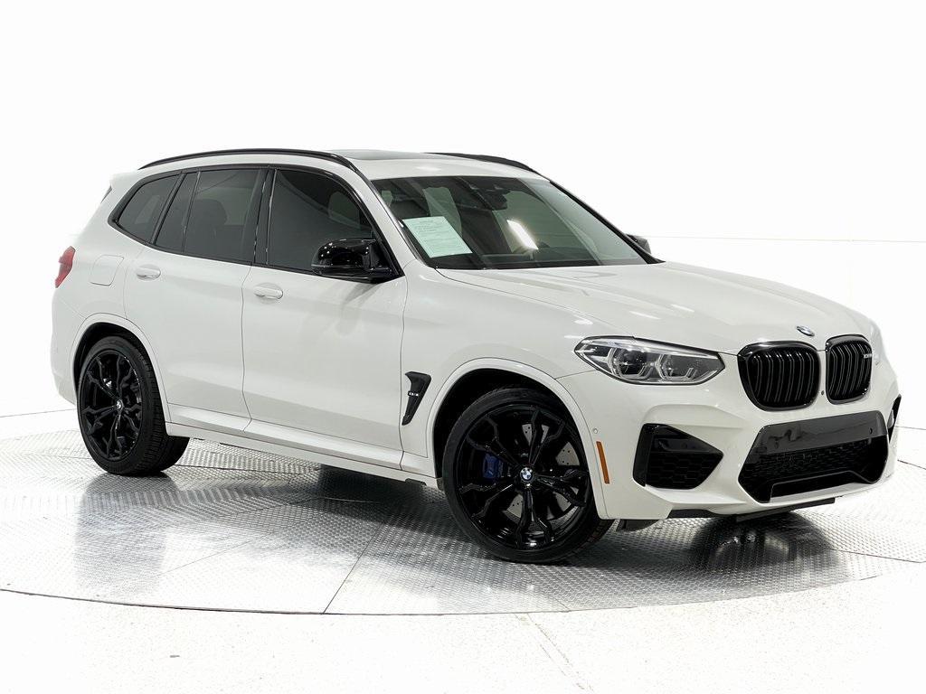 used 2020 BMW X3 M car, priced at $44,995