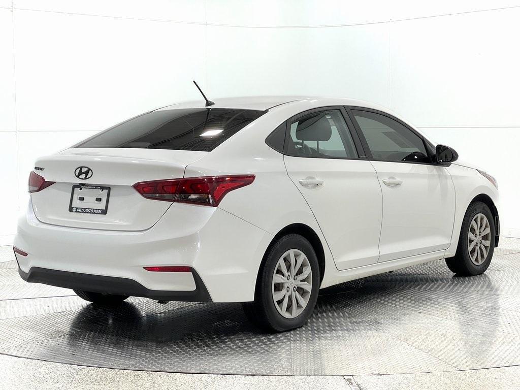 used 2019 Hyundai Accent car, priced at $11,030