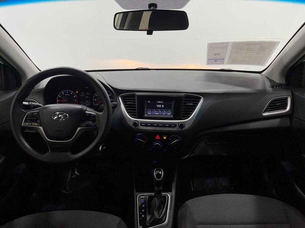 used 2019 Hyundai Accent car, priced at $11,030