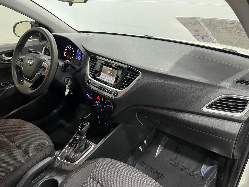 used 2019 Hyundai Accent car, priced at $11,030