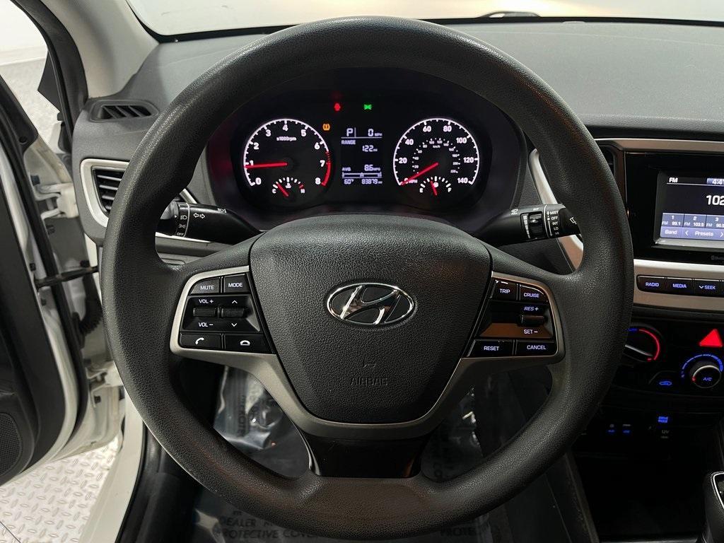 used 2019 Hyundai Accent car, priced at $11,030