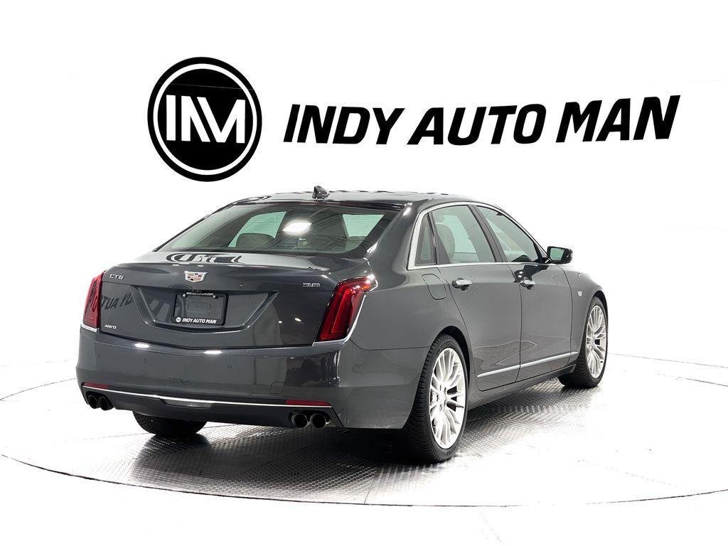 used 2017 Cadillac CT6 car, priced at $18,620