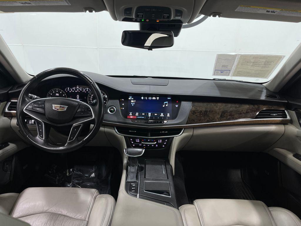 used 2017 Cadillac CT6 car, priced at $18,620