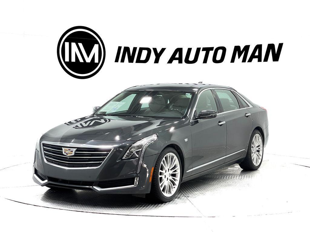 used 2017 Cadillac CT6 car, priced at $18,620