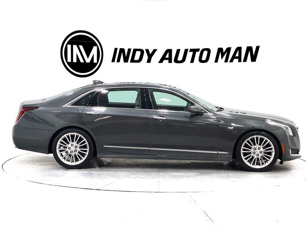 used 2017 Cadillac CT6 car, priced at $18,620