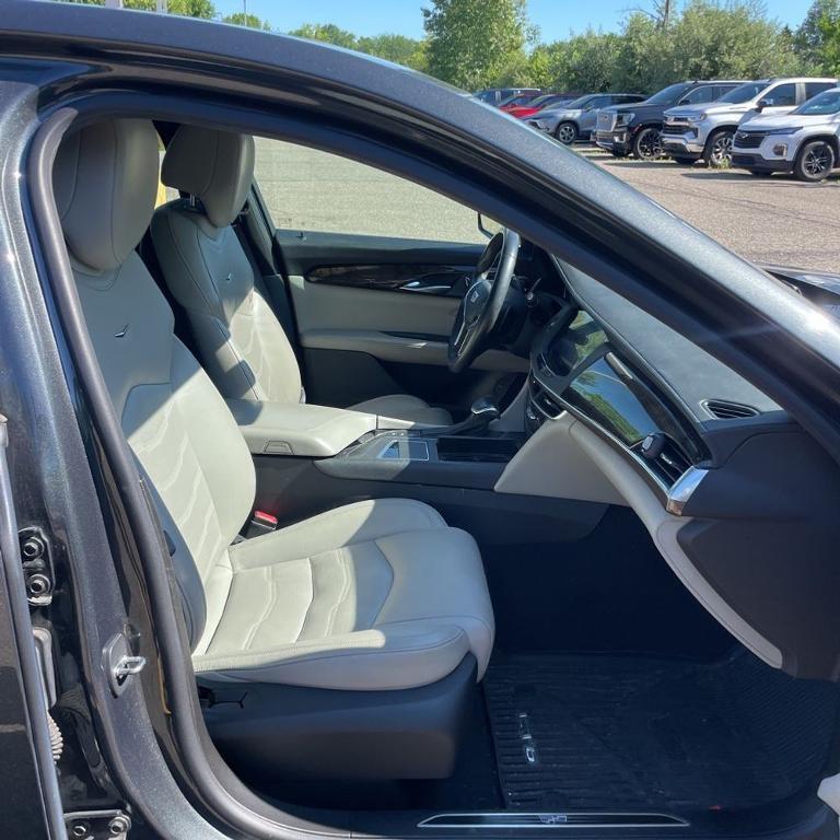 used 2017 Cadillac CT6 car, priced at $19,210