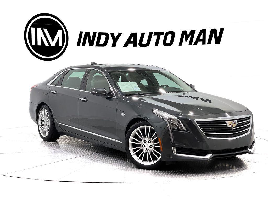 used 2017 Cadillac CT6 car, priced at $18,620