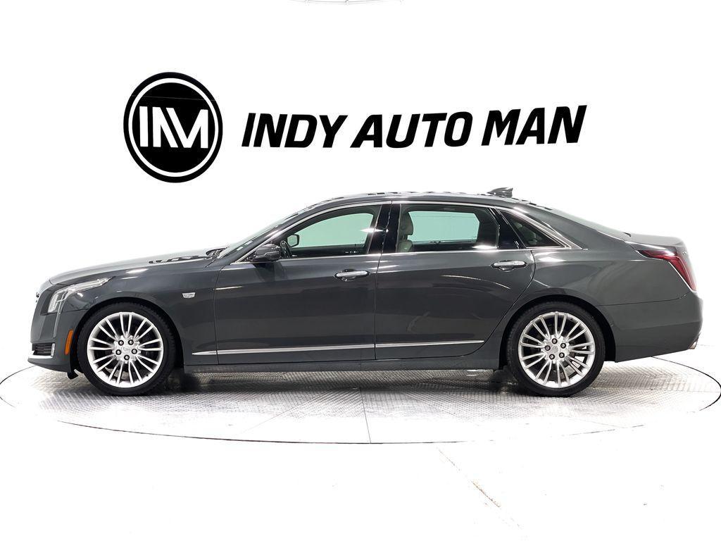 used 2017 Cadillac CT6 car, priced at $18,620