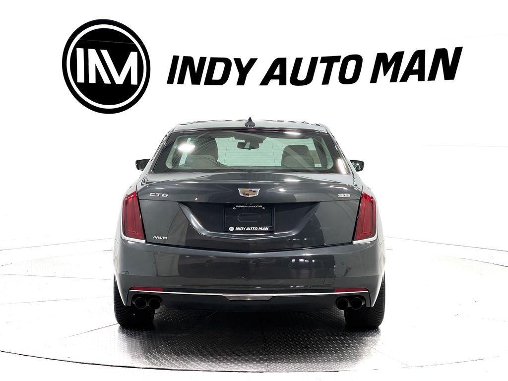 used 2017 Cadillac CT6 car, priced at $18,620