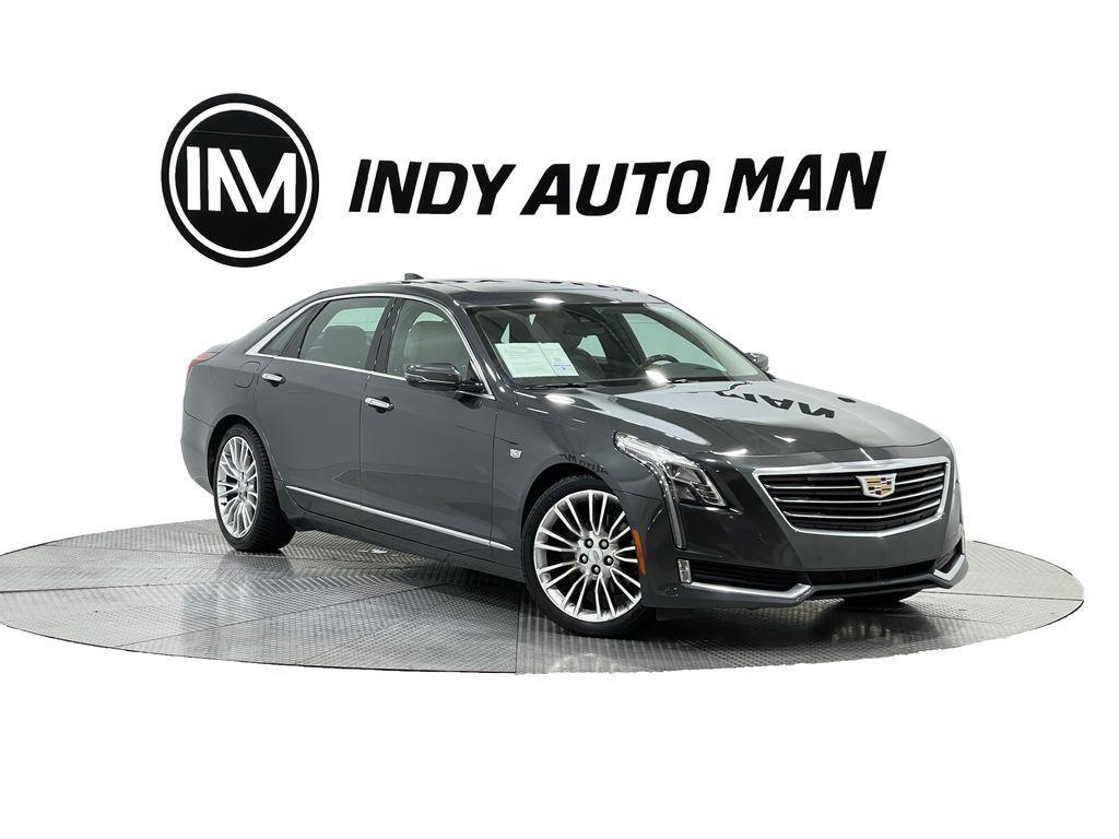 used 2017 Cadillac CT6 car, priced at $18,620