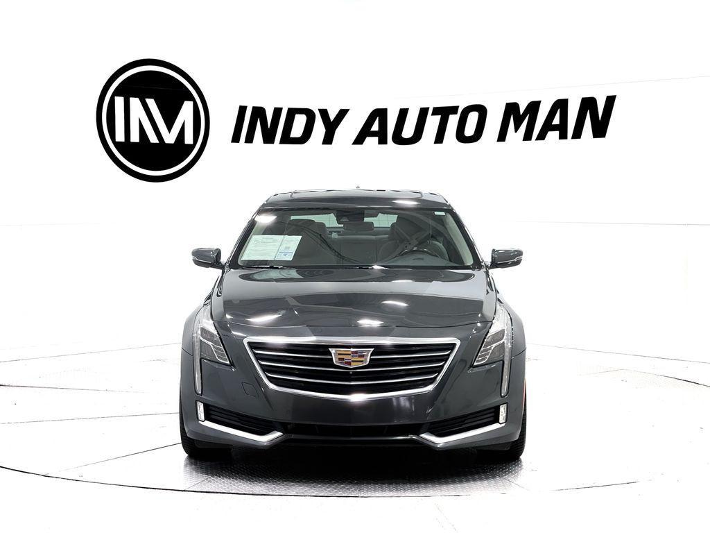 used 2017 Cadillac CT6 car, priced at $18,620
