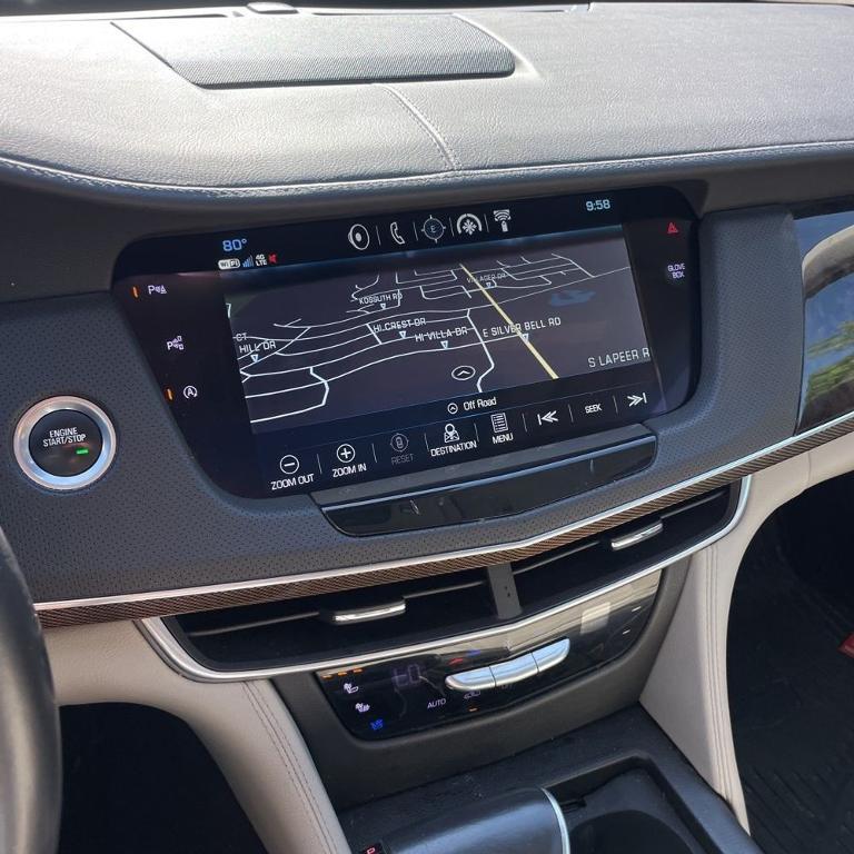 used 2017 Cadillac CT6 car, priced at $19,210