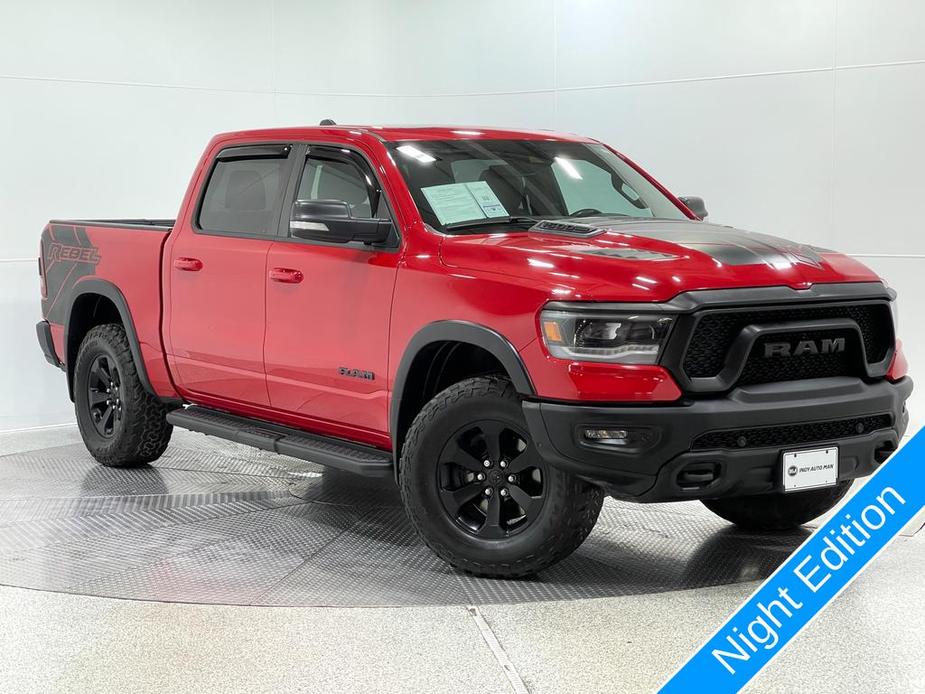 used 2021 Ram 1500 car, priced at $42,910