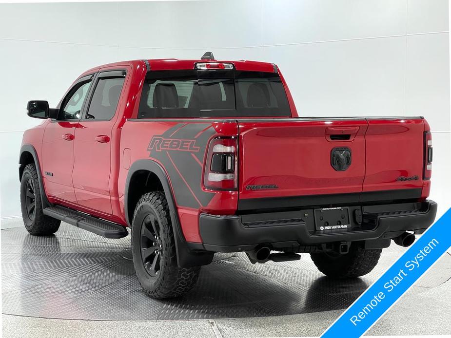 used 2021 Ram 1500 car, priced at $42,910