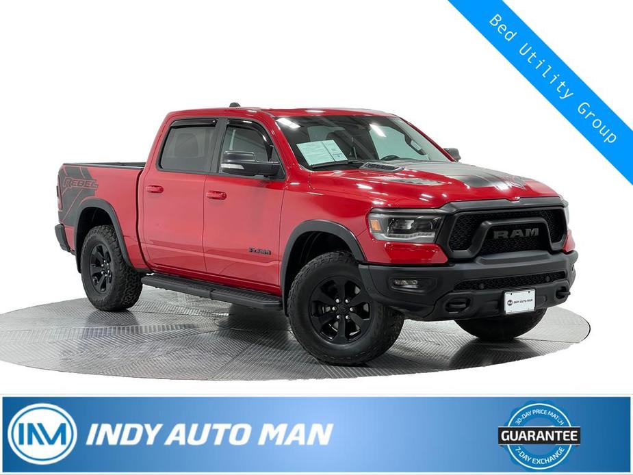 used 2021 Ram 1500 car, priced at $42,910