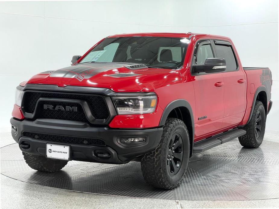 used 2021 Ram 1500 car, priced at $42,910