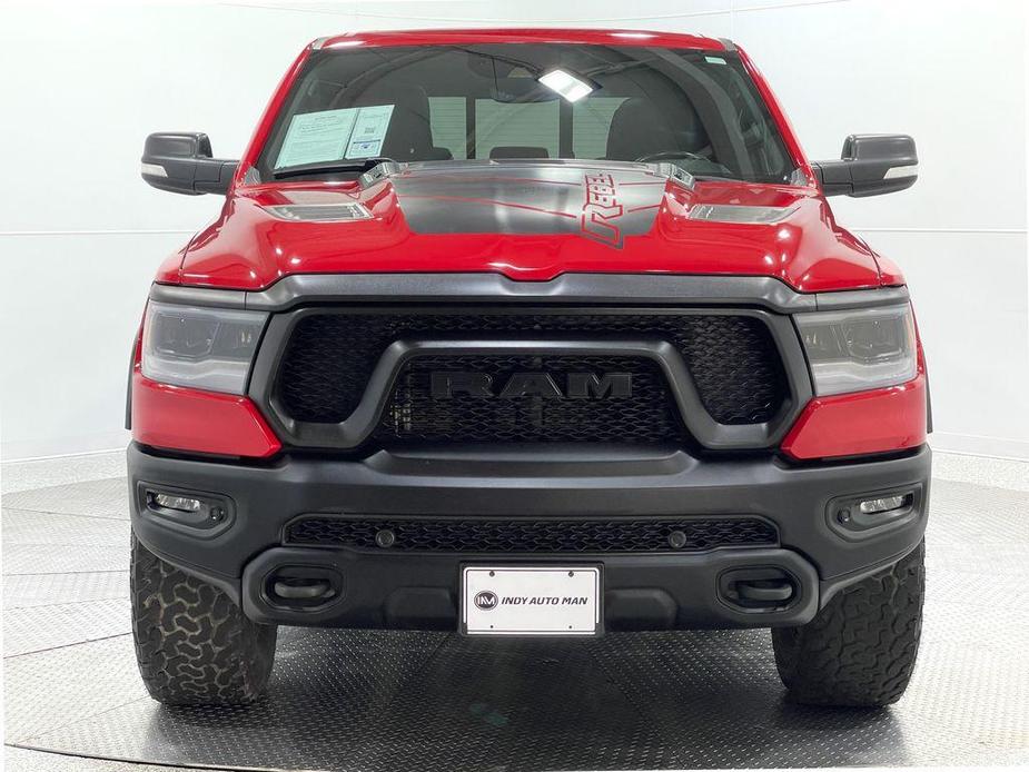 used 2021 Ram 1500 car, priced at $42,910