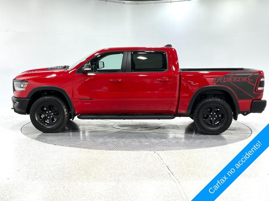 used 2021 Ram 1500 car, priced at $42,910